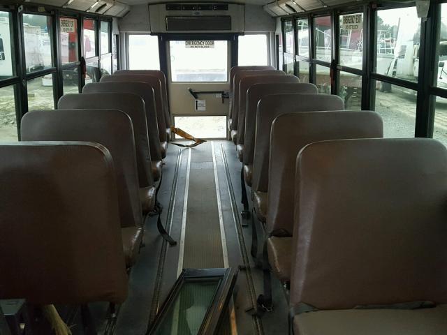 4UZABRDT5CC883558 - 2012 FREIGHTLINER CHASSIS B2 黄色 照片 6