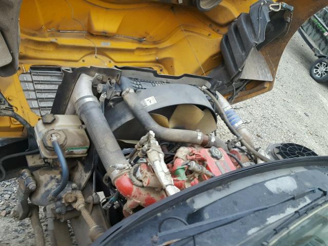 4UZABRDT5CC883558 - 2012 FREIGHTLINER CHASSIS B2 YELLOW photo 7