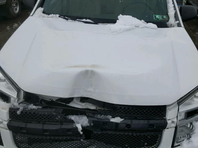 2CNDL13F396254154 - 2009 CHEVROLET EQUINOX LS WHITE photo 7