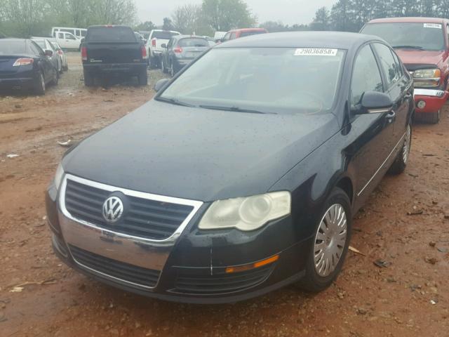 WVWAK73C96P150038 - 2006 VOLKSWAGEN PASSAT 2.0 BLACK photo 2