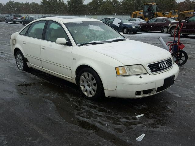 WAUAA24B0WN172823 - 1998 AUDI A6 WHITE photo 1