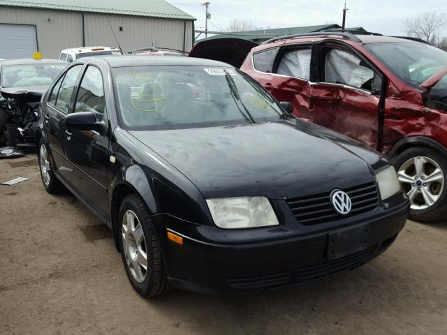 3VWTE29M8YM093811 - 2000 VOLKSWAGEN JETTA GLX BLACK photo 1