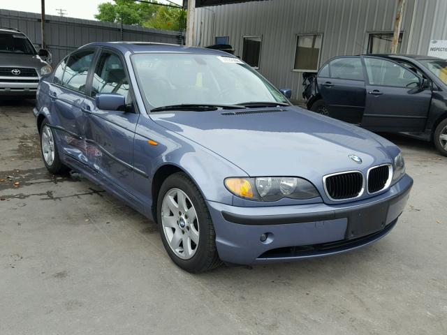 WBAAZ33434KP89567 - 2004 BMW 325 IS SUL BLUE photo 1