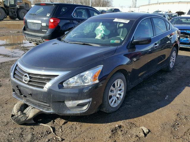 1N4AL3AP8FC182455 - 2015 NISSAN ALTIMA 2.5 BLACK photo 2