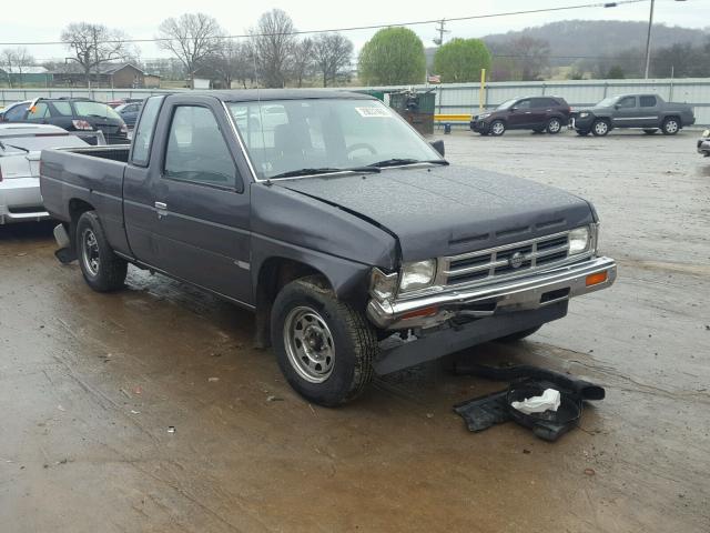 1N6SD16S7LC420026 - 1990 NISSAN D21 KING C GRAY photo 1