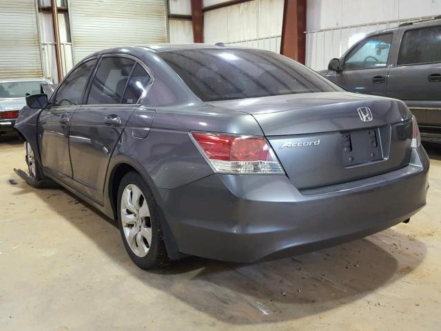 JHMCP26838C044665 - 2008 HONDA ACCORD EXL GRAY photo 3