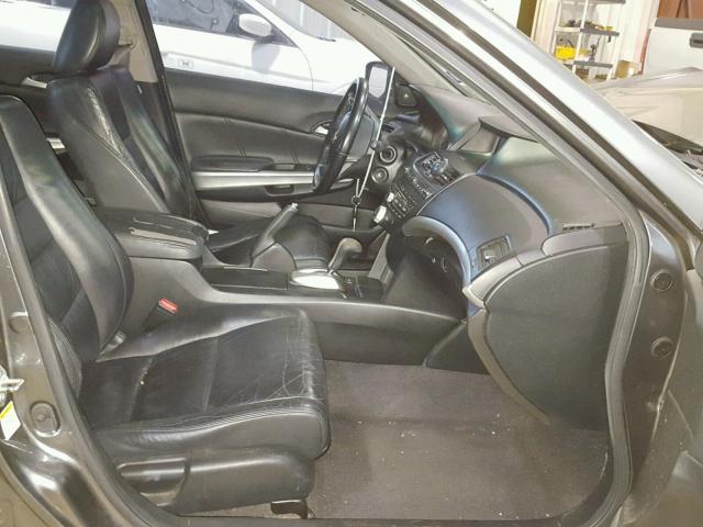 JHMCP26838C044665 - 2008 HONDA ACCORD EXL GRAY photo 5