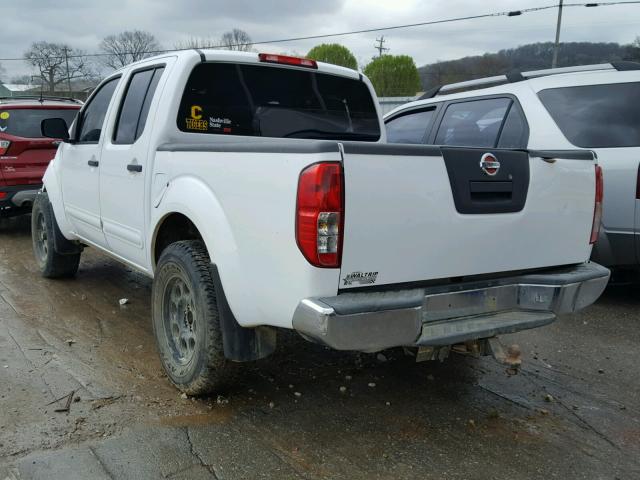 1N6AD0EV5AC427457 - 2010 NISSAN FRONTIER C WHITE photo 3