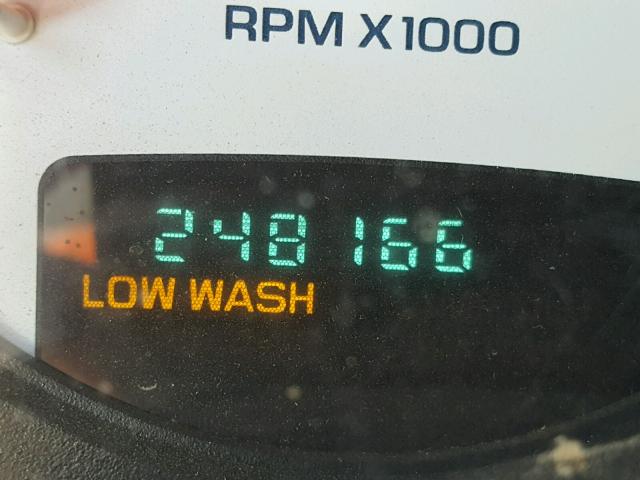 3D7KS28C55G759023 - 2005 DODGE RAM 2500 S GRAY photo 8