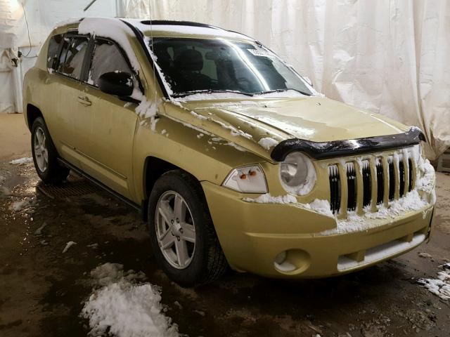 1J4NF4FB1AD511595 - 2010 JEEP COMPASS SP GREEN photo 1