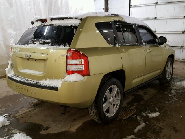 1J4NF4FB1AD511595 - 2010 JEEP COMPASS SP GREEN photo 4