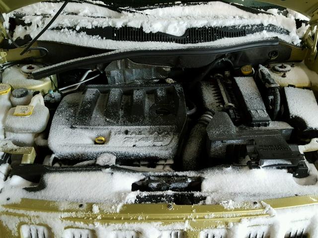 1J4NF4FB1AD511595 - 2010 JEEP COMPASS SP GREEN photo 7