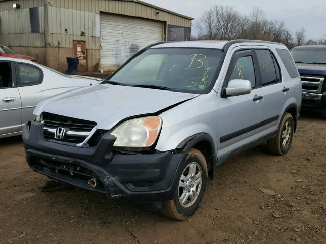 SHSRD77834U248856 - 2004 HONDA CR-V EX SILVER photo 2