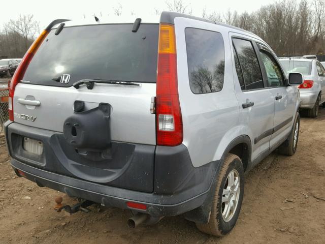 SHSRD77834U248856 - 2004 HONDA CR-V EX SILVER photo 4