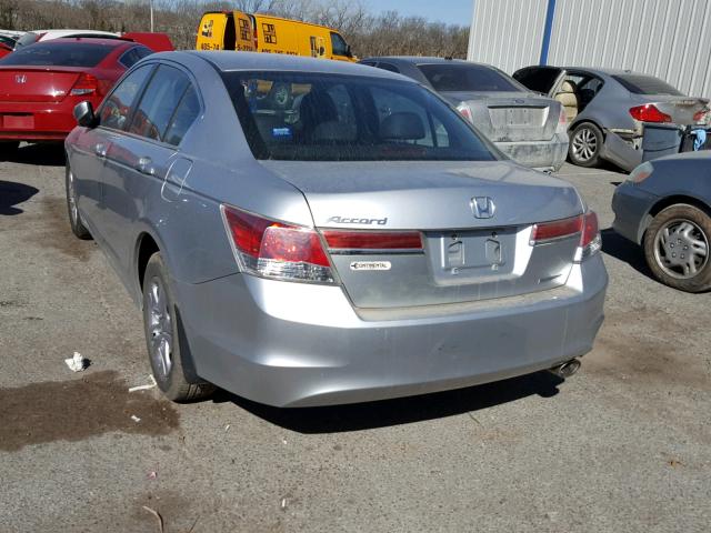 1HGCP2F61CA229576 - 2012 HONDA ACCORD SE GRAY photo 3