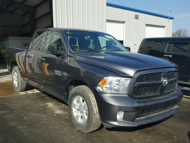 1C6RR6FT9GS415518 - 2016 RAM 1500 ST GRAY photo 1