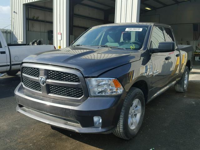 1C6RR6FT9GS415518 - 2016 RAM 1500 ST GRAY photo 2