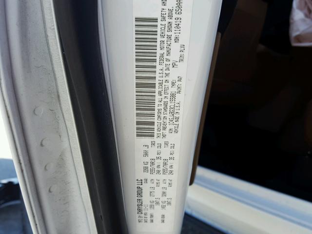 1C4GJWBG3CL155881 - 2012 JEEP WRANGLER S WHITE photo 10