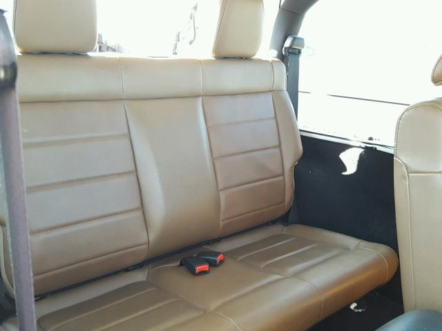 1C4GJWBG3CL155881 - 2012 JEEP WRANGLER S WHITE photo 6