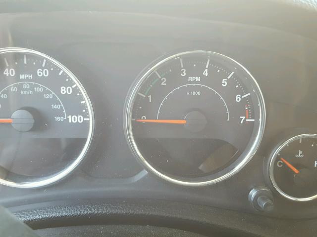 1C4GJWBG3CL155881 - 2012 JEEP WRANGLER S WHITE photo 8