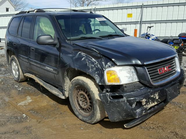 1GKDT13S752228041 - 2005 GMC ENVOY BLACK photo 1