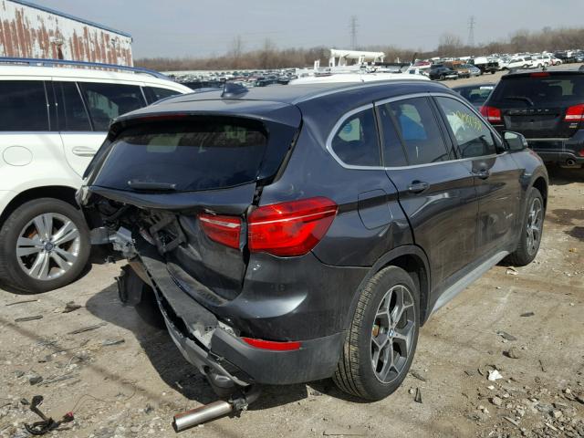 WBXHT3C33H5F70161 - 2017 BMW X1 XDRIVE2 CHARCOAL photo 4