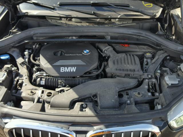 WBXHT3C33H5F70161 - 2017 BMW X1 XDRIVE2 CHARCOAL photo 7