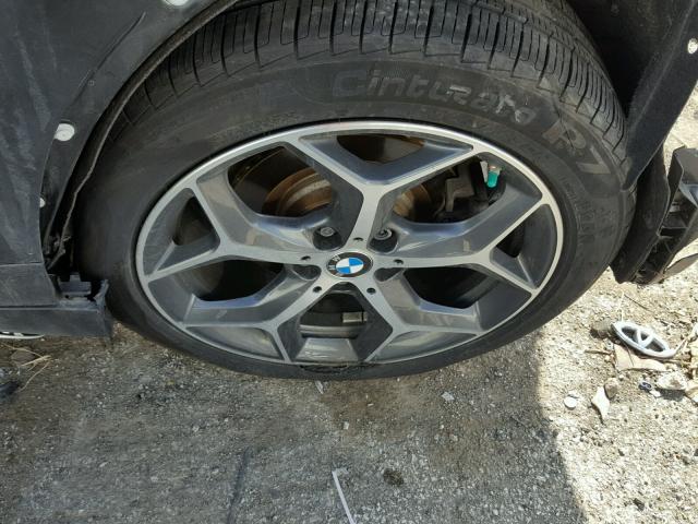 WBXHT3C33H5F70161 - 2017 BMW X1 XDRIVE2 CHARCOAL photo 9