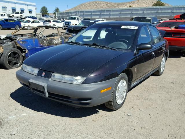 1G8ZG5280XZ315514 - 1999 SATURN SL1 PURPLE photo 2