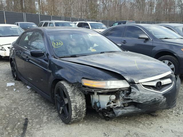 19UUA66266A045586 - 2006 ACURA 3.2TL BLACK photo 1