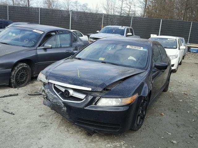 19UUA66266A045586 - 2006 ACURA 3.2TL BLACK photo 2