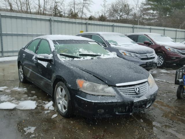 JH4KB165X5C009529 - 2005 ACURA RL BLACK photo 1