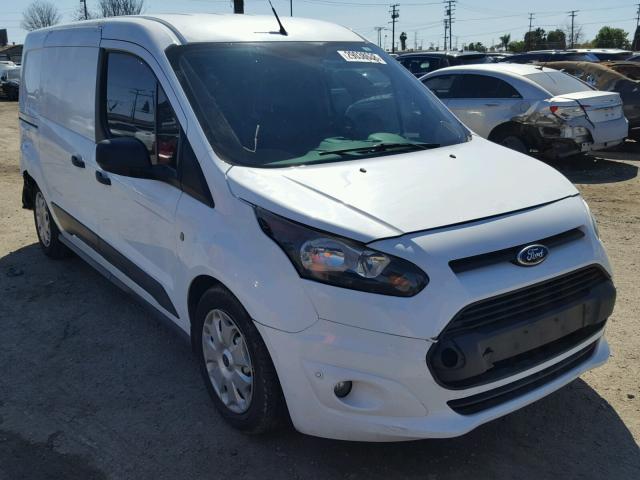 NM0LE7F70E1172149 - 2014 FORD TRANSIT CO WHITE photo 1