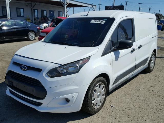 NM0LE7F70E1172149 - 2014 FORD TRANSIT CO WHITE photo 2