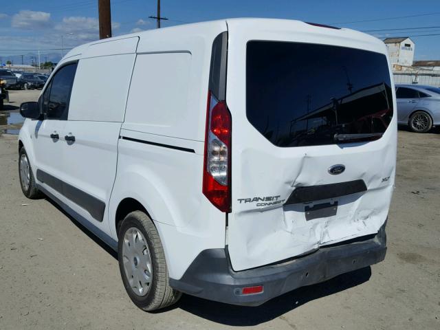 NM0LE7F70E1172149 - 2014 FORD TRANSIT CO WHITE photo 3