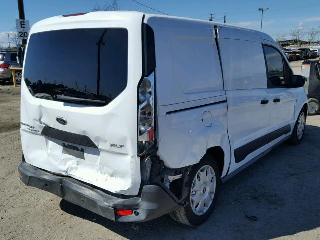 NM0LE7F70E1172149 - 2014 FORD TRANSIT CO WHITE photo 4