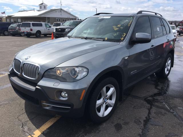 5UXFF0C50ALT84392 - 2010 BMW X5 XDRIVE3 GRAY photo 2