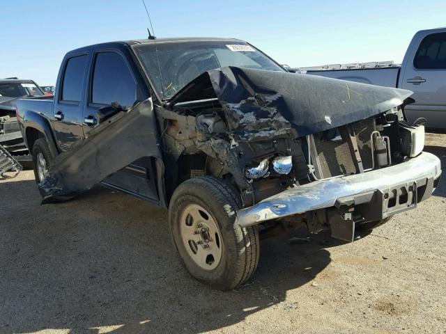 1GCJTDDE4A8144646 - 2010 CHEVROLET COLORADO L BLACK photo 1