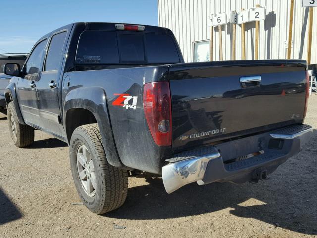 1GCJTDDE4A8144646 - 2010 CHEVROLET COLORADO L BLACK photo 3