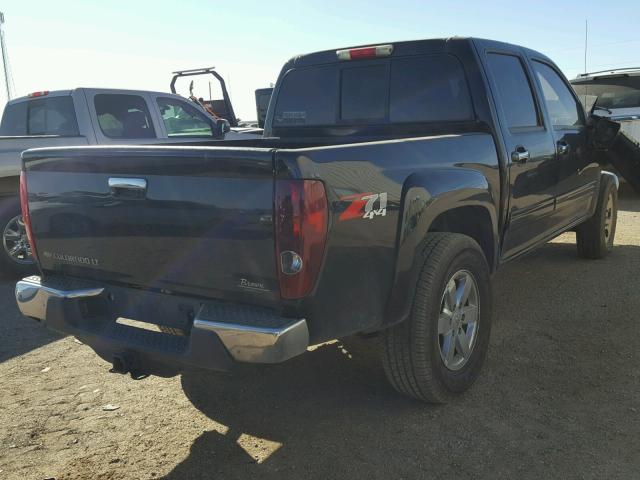 1GCJTDDE4A8144646 - 2010 CHEVROLET COLORADO L BLACK photo 4