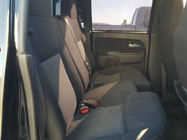 1GCJTDDE4A8144646 - 2010 CHEVROLET COLORADO L BLACK photo 6