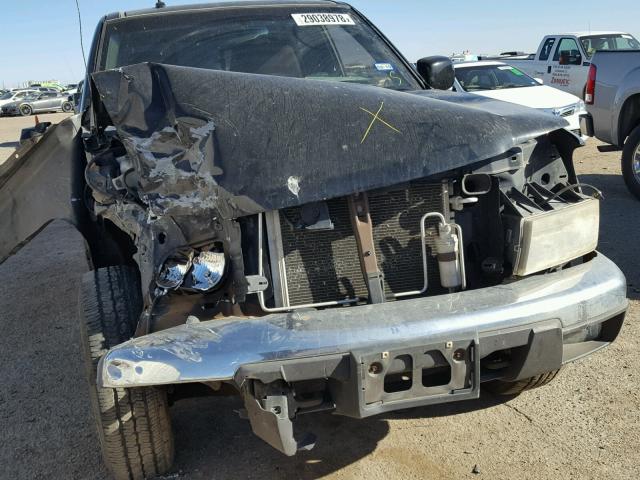 1GCJTDDE4A8144646 - 2010 CHEVROLET COLORADO L BLACK photo 9