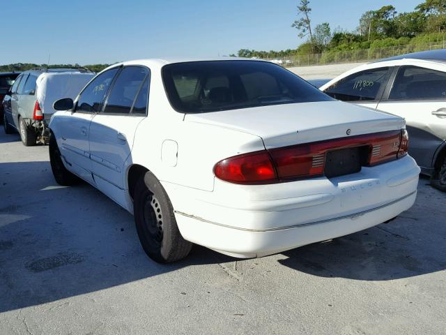 2G4WB52K2Y1120734 - 2000 BUICK REGAL LS WHITE photo 3