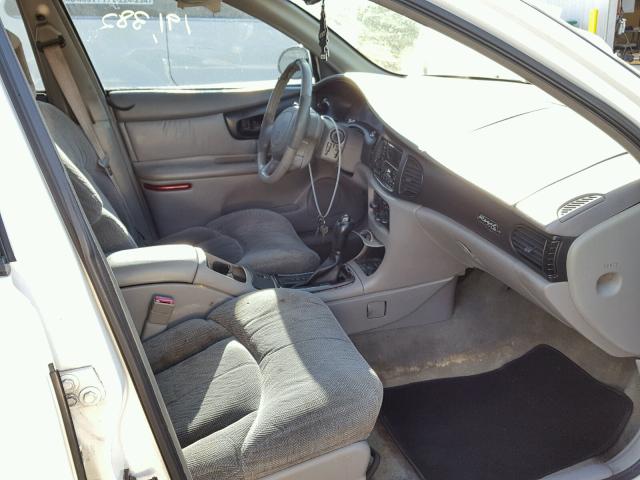 2G4WB52K2Y1120734 - 2000 BUICK REGAL LS 白色 照片 5