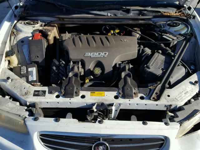 2G4WB52K2Y1120734 - 2000 BUICK REGAL LS 白色 照片 7
