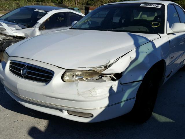 2G4WB52K2Y1120734 - 2000 BUICK REGAL LS 白色 照片 9