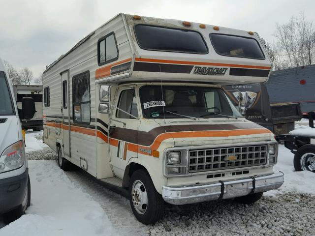 2GBJG31M3B4147135 - 1981 CHEVROLET G30 TAN photo 1