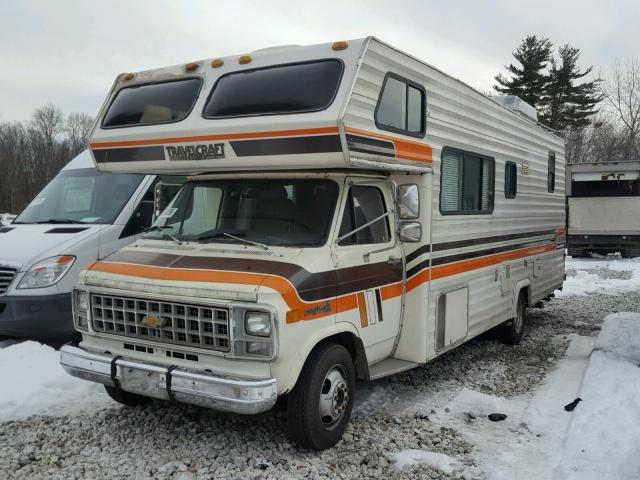 2GBJG31M3B4147135 - 1981 CHEVROLET G30 TAN photo 2