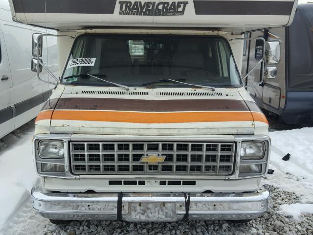 2GBJG31M3B4147135 - 1981 CHEVROLET G30 TAN photo 7