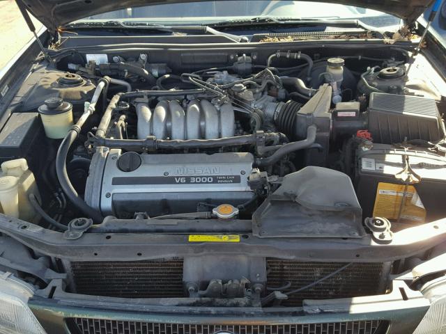 JN1CA21D0TT712490 - 1996 NISSAN MAXIMA GLE GREEN photo 7